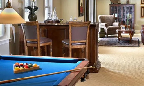 Billiards Room