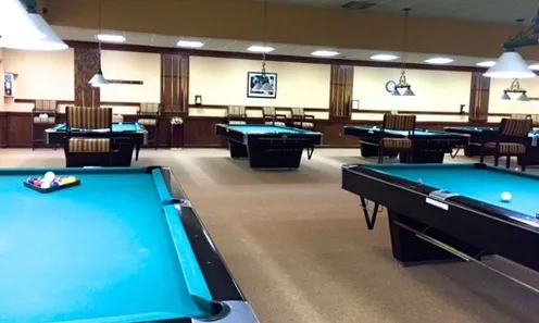 Billiards Room