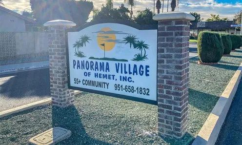 Community Entrance Sign