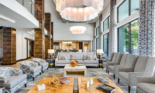 12,000 sq. ft. of Amenity Space