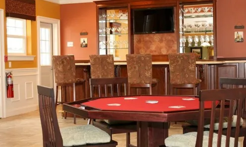 Indoor Bar and Game Table