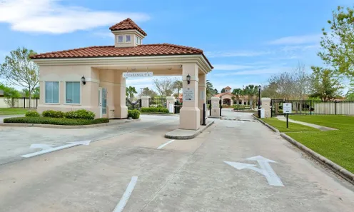 Gated Community Entrance