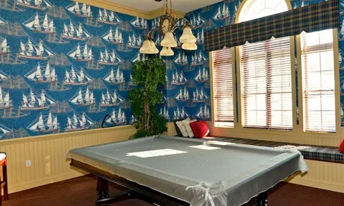 Billiards Room