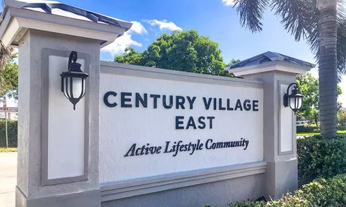 Community Entrance Sign