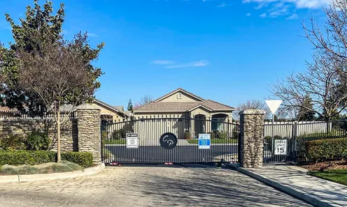 Gated Entrance