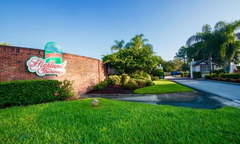 Community Entrance Sign