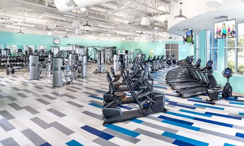 State-of-the-Art Fitness Center