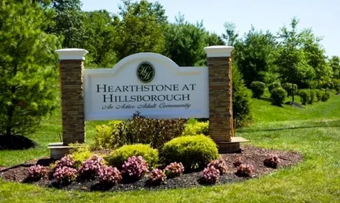 Entrance Sign