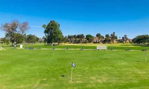 Golf Practice Area