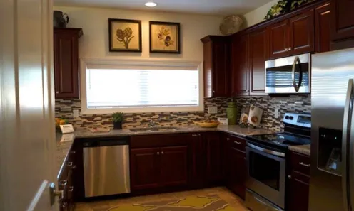 Stainless Steel Appliances 