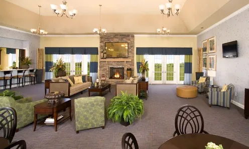 Clubhouse Interior