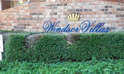 Community Entrance Sign