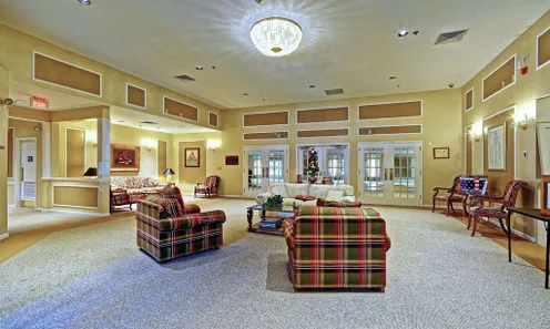 Clubhouse Lobby