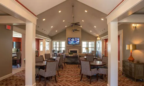 Typical Epcon Clubhouse Interior in Charlotte Area