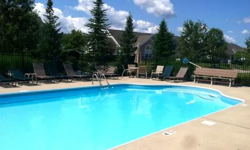 Outdoor Heated Pool
