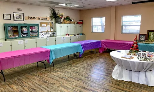 Arts & Crafts Studio