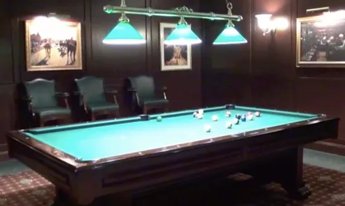 Billiards Room