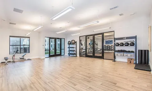 Aerobics & Dance Studio
