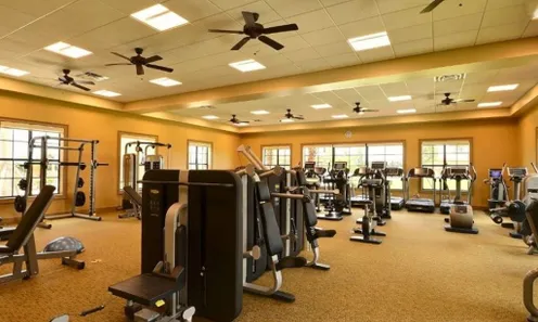 State-of-the-Art Fitness Center
