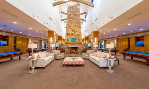 Clubhouse Entrance