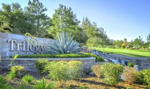 Community Entrance Sign