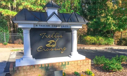 Community Entrance Sign