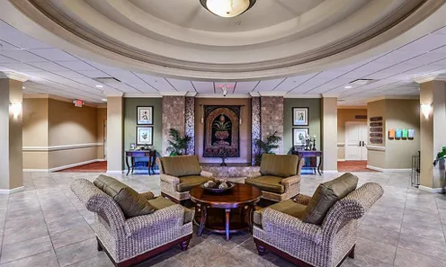 Clubhouse Interior