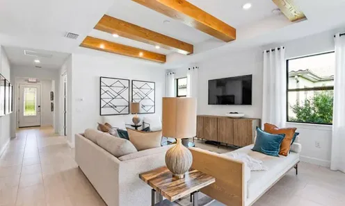 Model Living Room