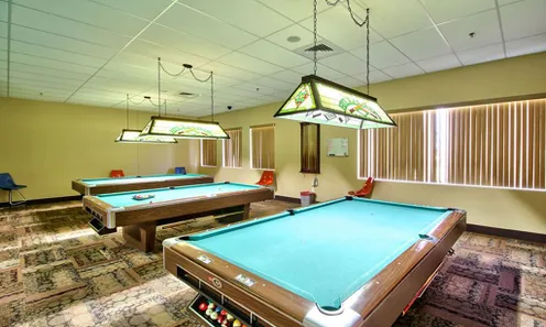 Billiards Room