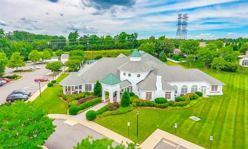 Clubhouse - 13,000 sq. ft.