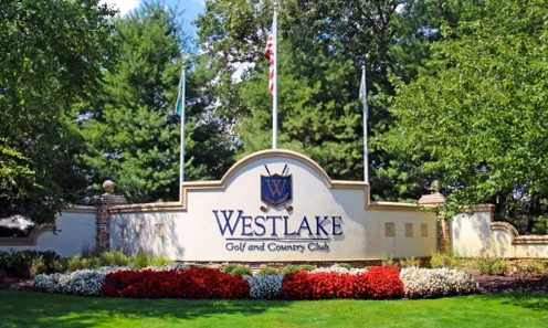 Westlake Golf & Country Club Entrance