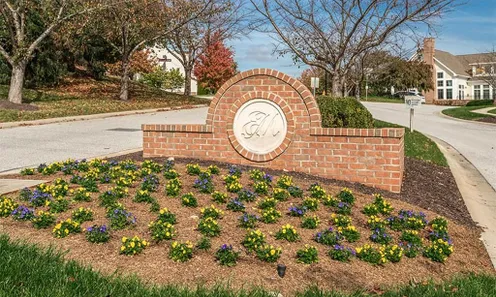 Community Entrance Sign