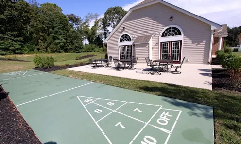 Shuffleboard Court
