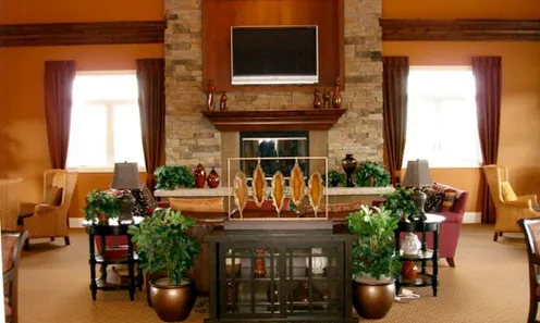 Clubhouse Lobby