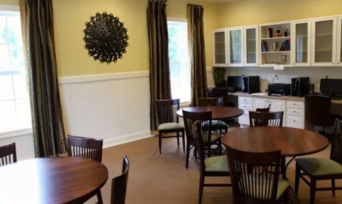 Business Center with Computers