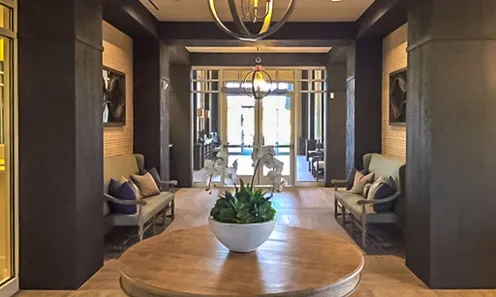 Recreation Center Lobby