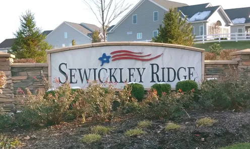 Community Entrance Sign