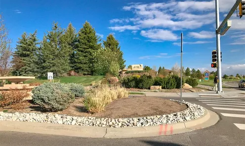 Community Entrance Sign