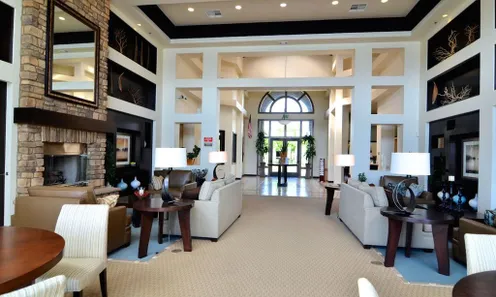 Clubhouse Lobby