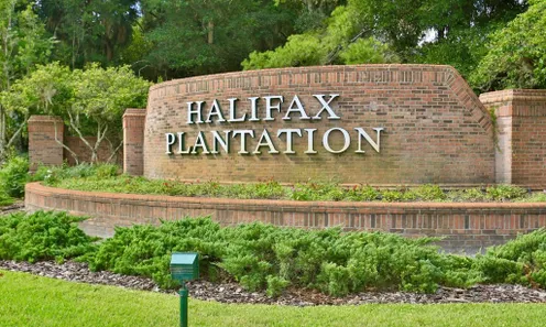 Community Entrance Sign