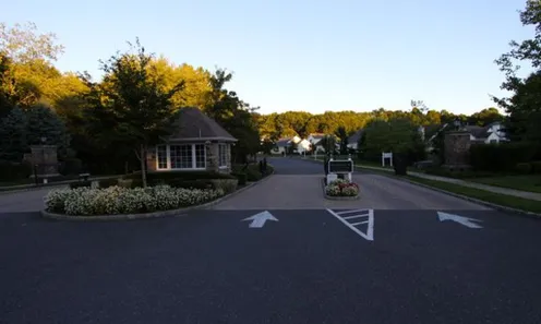 Gated Entrance
