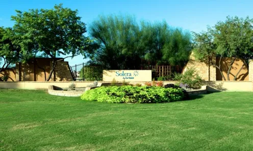Community Entrance Sign