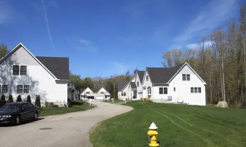 Quiet Wooded Enclave