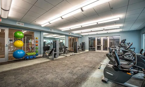 Fitness Center & Yoga Studio