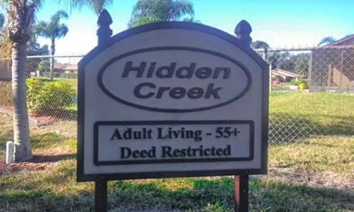 Community Entrance Sign