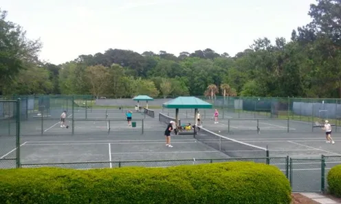 12 Har-Tru Tennis Courts