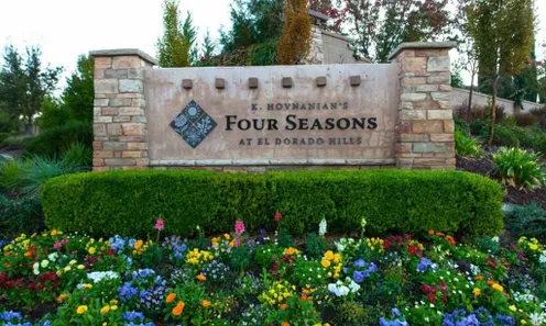 Community Entrance Sign