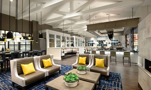 Clubhouse Interior