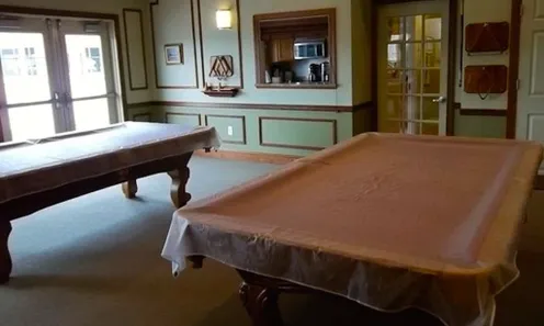 Billiards Room