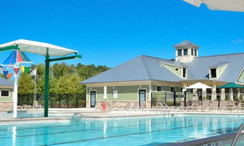 Clubhouse and Outdoor Pool